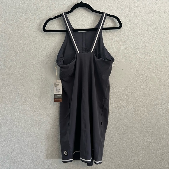 NWT Vuori Volley Azure Gray Dress Size Large - Picture 7 of 8